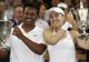 Martina Hingis a câştigat şi proba de dublu mixt, la Wimbledon, pe lângă cea de dublu feminin
