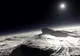 Incredibila planetă Pluto, declasată de savanţi, e acoperită de uriaşi munţi de gheaţă