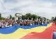Basarabia, unirea simbolică cu România. Sute de oameni au refăcut ”Podul de flori” de la graniță
