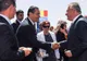Victor Ponta, în cârje, a inaugurat 10 kilometri din autostrada ce leagă România de Ungaria