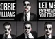 Ce va cânta Robbie Williams la Bucureşti. Programul concertului 