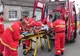 Accident înfiorător la Galaţi: trei morţi şi şase răniţi. Maşina, strivită de un TIR