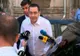 Victor Ponta, audiere fulger la DNA. Premierul a venit în cârje: "Nu facem politică aici!"
