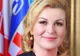 Preşedinta Croaţiei, ipostază inedită: îşi zugrăveşte singură apartamentul -Nu e sub demnitatea mea