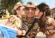 Imagini emoţionante la plecarea în Afganistan. Militarii români şi-au luat rămas-bun de la familii