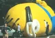 Incident inedit: Un Minion uriaş a blocat traficul în Dublin