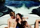 Cindy Crawford, pictorial surpriză, în revista Vogue, alături de familia sa