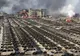 Exploziile din Tianjin, văzute din spațiu. Bilanțul tragediei a ajuns la 104 morți