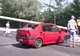 Un bucureştean a păcălit moartea de două ori în 5 secunde. A dărâmat un stâlp din Pantelimon