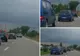 Au condus așa tot drumul. Cel mai periculos alai de nuntă, pe o șosea din Arad