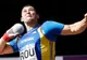 Atletism: Românul Andrei Gag (greutate), performerul zilei a doua a Balcaniadei, cu record național 