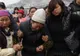 Imagini dramatice: Cinci persoane, "înghiţite" de asfalt, într-o staţie de autobuz din China