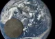 Partea întunecată a lunii, fotografiată de NASA. Detalii uluitoare nevăzute de pe Pământ