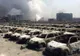 Explozii uriaşe în China: deflagraţiile s-au văzut din spaţiu. Focul continuă să ardă în Tianjin