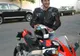"Cu zâmbetul pe buze până la sfârșit". Mesaje pentru motociclistul ucis în Capitală într-un accident