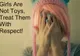 AID lansează ,,Girls are not toys!"-o campanie de prevenire a abuzurilor și violenței sexuale