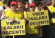 Ponta a amorsat bomba socială. Toţi bugetarii cer majorări salariale. Profesorii vor 70% în plus