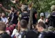 Haos la graniţa Macedoniei. Mii de imigranţi au rupt cordoanele poliţiei