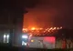 Un fulger a lovit o casă în județul Timiș. Incendiu violent 