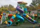 Bucureştenii, supăraţi pe primării. Locurile de joacă pentru copii arată ca după război