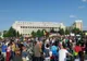 Guvernul şi sediul PSD, pichetate de sindicalişti. Cercetătorii ştiinţifici cer salariile restante 