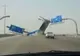 Ce se întâmplă când un camion merge pe autostradă cu remorca rabatată