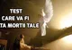TEST - Află care va fi data morții tale. Ai curaj?