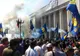 Explozie în faţa parlamentului de la Kiev! 12 persoane au fost rănite. Bilanţul este provizoriu!