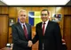 Ambasadorul SUA la București, întâlnire cu Ponta, la Guvern