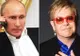 Elton John se întâlneşte cu Vladimir Putin pentru a discuta despre drepturile persoanelor gay