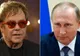 Președintele Vladimir Putin l-a sunat pe Elton John. De data asta, nu a fost o  farsă