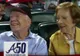 Jimmy Carter şi soţia lui, Rosalynn, surprinşi de "Kiss Cam". Cum au reacţionat