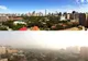 Cum arată cerul din Beijing după două săptămâni de interdicţii impuse maşinilor FOTO