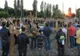 Protest inedit pe terenul pentru moschee. Ce au făcut mai mulți români care se opun construcției