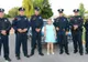 Gestul emoţionant făcut de şase poliţişti pentru o fetiţă orfană de tată. "A fost o onoare"