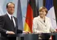Hollande și Merkel poartă discuții despre posibilitatea unui summit extraordinar al UE 