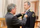 Băsescu despre Coldea: Nu e normal ca un general al Armatei Române să accepte decorațiile altui stat