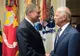 Iohannis, primit la Casa Albă. Şeful statului, oaspetele lui Joe Biden. Fotografiile, făcute publice