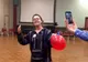 Cum sună vocea unei soprane după ce inhalează heliu dintr-un balon VIDEO