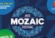 Mozaic Jazz Festival dezvăluie line-up-ul incandescent din a doua seară de festival!
