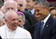 Papa Francisc a ajuns în Statele Unite. Suvernul Pontif a fost întâmpinat de familia Obama 