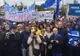 Miting PNL în faţa Parlamentului, înainte de moţiune. Gorghiu și Blaga nu au mai ajuns la protest