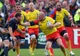 Campionatul Mondial de Rugby. Romania - Irlanda. Primul XV al irlandezilor pentru meciul cu noi