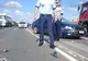 Accident crunt! Un bătrân a fost lovit de un şofer grăbit 