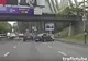 Accident şocant, la Fântâna Mioriţa. Ce face şoferul unei maşini de teren după o şicană în trafic