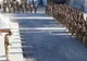 Tricolorul, coborât în bernă în Afganistan. Militarii români, alături de familiile îndoliate