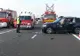 Carnagiu în Franţa: cel puţin 10 răniţi după ce un camion a intrat în trei maşini, pe o autostradă