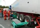Tragedie pe E85. Un autoturism a fost făcut zob de un TIR. Șoferul n-a avut nici o șansă