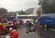 Accident cumplit în Piatra Neamţ, soldat cu 4 victime. Un autocar s-a ciocnit cu un autoturism