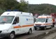 Accident teribil în Dej. O mașină s-a izbit de un pod și s-a răsturnat în șanț. 3 persoane, rănite